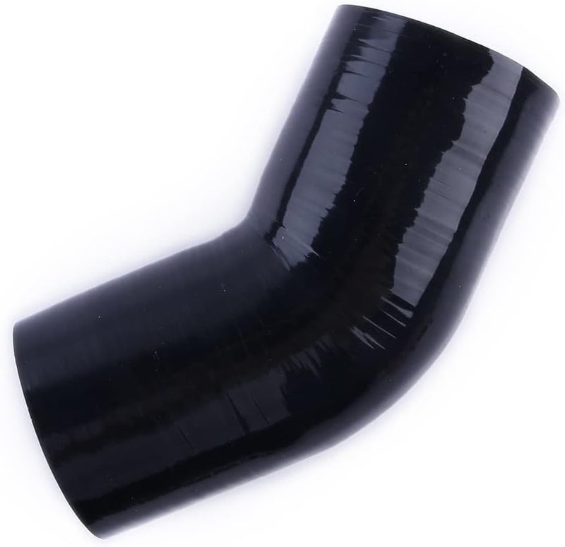 ZAP Performance 45 Degree ID 3"(76mm) Elbow Silicone Hose Intake Intercooler Coupler 3 inch Pipe,Length 102mm One Leg,4-Ply Thickness 5.4 mm - Image 4